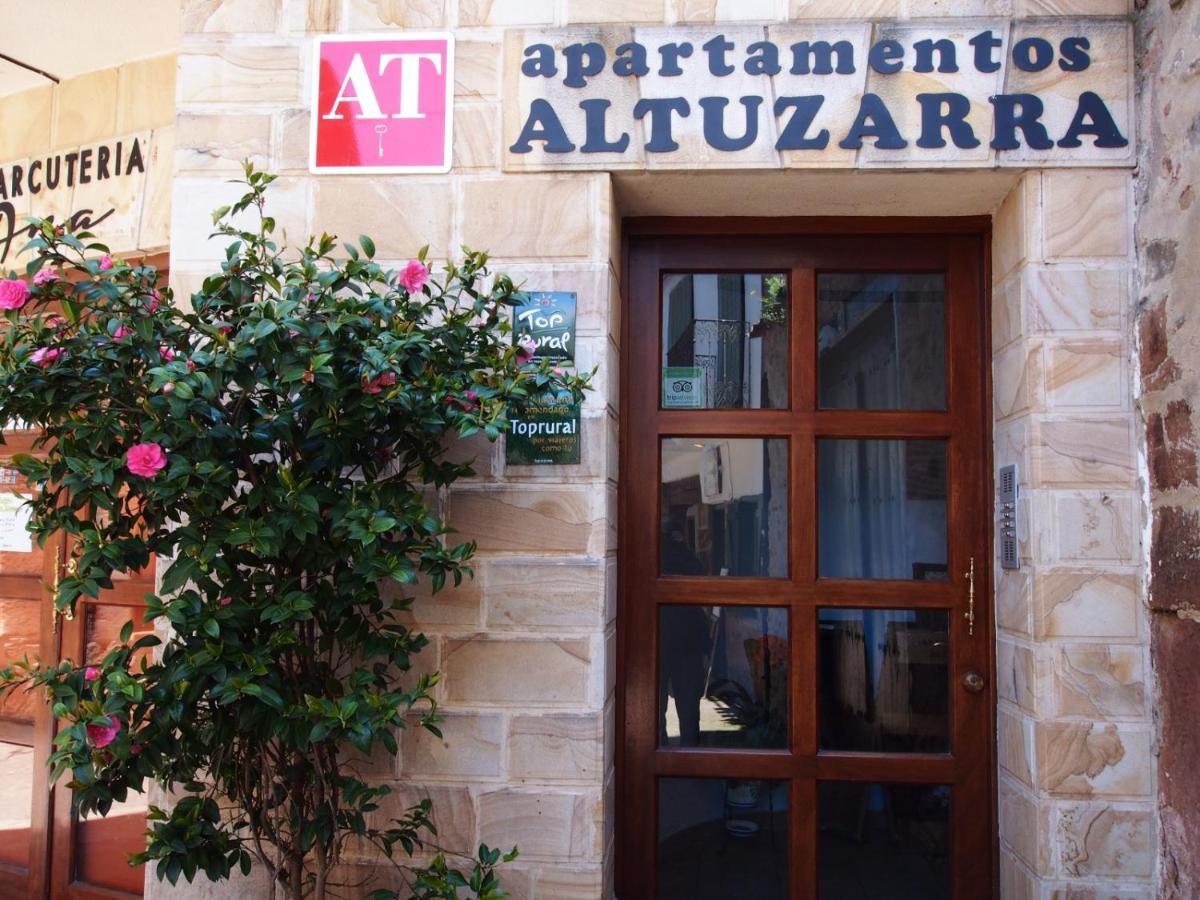 Apartamentos Rurales Altuzarra Ezcaray Dış mekan fotoğraf