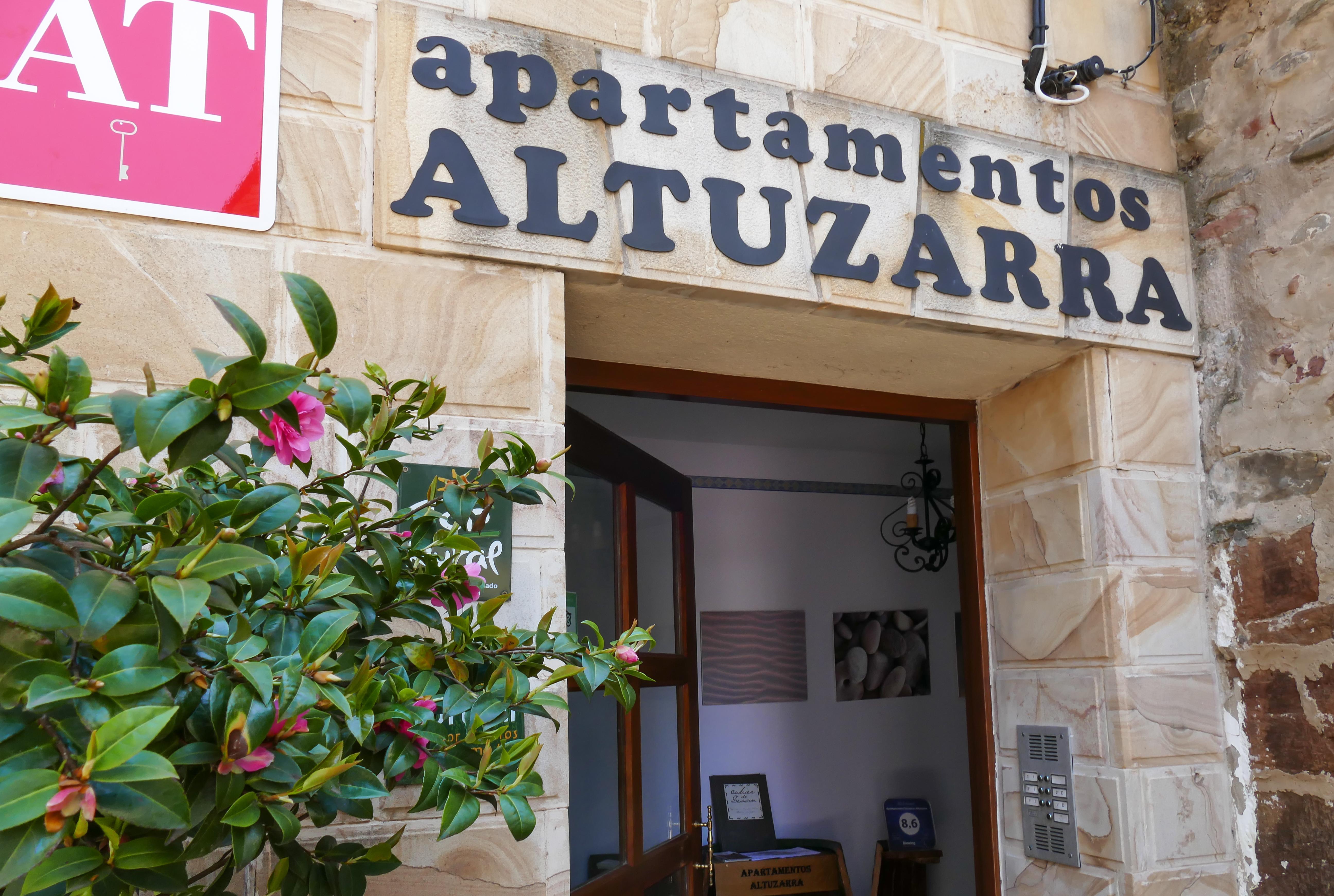 Apartamentos Rurales Altuzarra Ezcaray Dış mekan fotoğraf